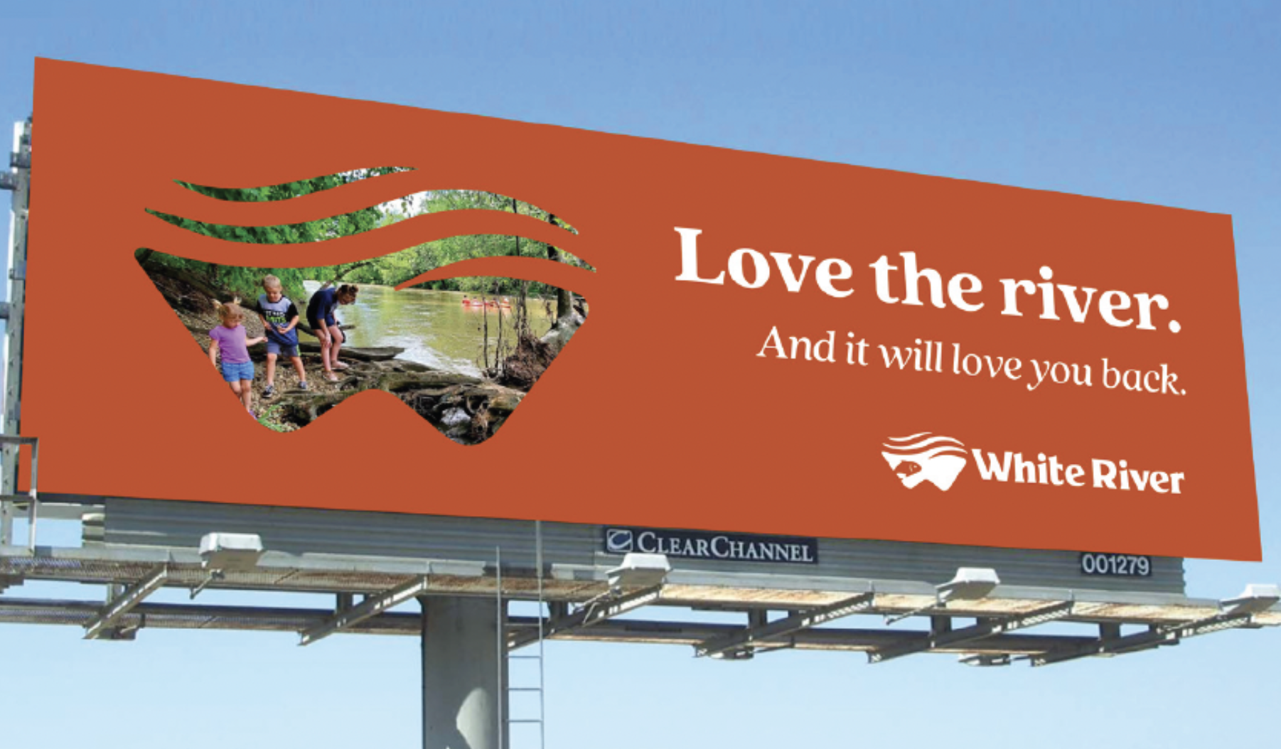 White River Billboard